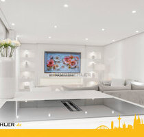 Luxuslife: 60 m² Terrasse, High-End-Design & Südloggia! - Köln Neubrück
