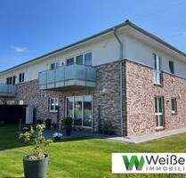 Neubau - Effizienzhaus 40 3-Zimmer-Obergeschosswohnung mit Balkon in Kremperheide