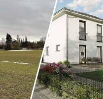 Das Doppelhaus kombiniert urbanes Lebensgefühl mit ländlichem Charme in Großobringen - Am Ettersberg