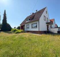 Ein- oder Zweifamilienhaus auf wunderschönem großen Grundstück - Mering