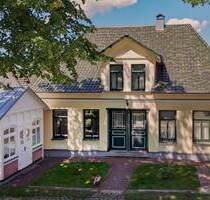 Ein Unikat in Wustrow: Saniertes Kapitänshaus in Strandnähe