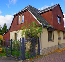 Nahe Weimar: EFH für die handwerklich begabte Familie, ACHTUNG: Dachstuhl muss erneuert werden! Heizung bereits neu! - Am Ettersberg