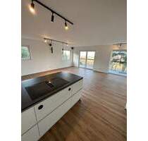 Exklusives Wohnen über den Dächern - Teilmöblierte 2-Zimmer-Wohnung in Halbhöhenlage - Gerlingen