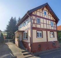 Geräumiges Einfamilienhaus mit schönem Garten - Wehretal Vierbach