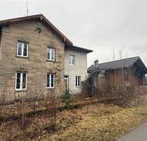 Viel Platz für Kreativität - ehemaliger Bahnhof bei Hilpoltstein - Heideck Seiboldsmühle