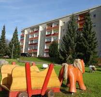 Geräumige 4-Raum Wohnung in ruhiger Lage, Barrierefrei - Zschopau