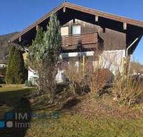 Sonnig und ruhig- seltenes und grundsolides Ein- oder Zweifamilienhaus für individuelles Wohnen! - Kiefersfelden