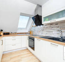 Stilvolles Wohnen! Moderne, barrierefreie 3-Zi.-Whg., Bj. 2019, KfW55, Terrasse, incl. EBK u. TG-Stellpl. - Gersthofen