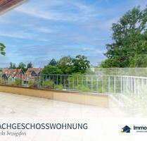 Bezugsfreie Dachgeschosswohnung mit sonniger Dachterrasse & weitem Blick ins Grüne - Berlin Lichterfelde