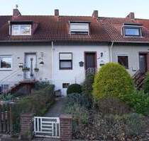 Kompaktes Reihenmittelhaus mit Vollkeller, Garten, neuem Dach (2011) und Ausbaureserve in Bremen-Huchting