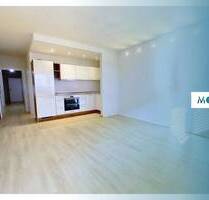 ** Moderne 2-Zimmer-Erdgeschosswohnung mit Terrasse und EBK in Dresden, Pieschen! **