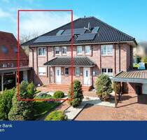 Doppelhaushälfte mit zwei separaten Wohnungen in ruhiger, aber zentraler Lage von Mettingen