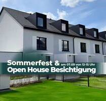 **FAMILIEN AUFGEPASST: 5-Zimmer-Reihenmittelhaus mit EBK, TERRASSE, 2 BÄDERN uvm. im FinkenPark Geesthacht**