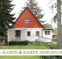 Solides Einfamilienhaus in beliebter Lage in Zeuthen zu verkaufen