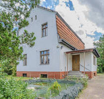 Charmanter Altbau von 1934 - Einfamilienhaus in begehrter Lage von Falkensee-Falkenhöh