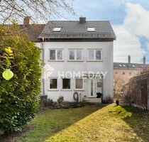 Attraktives Reihenhaus, umfassend modernisiert in begehrter Lage von Lappersdorf