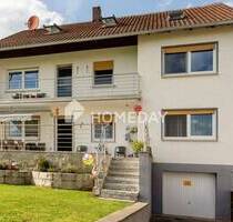 Voll vermietetes Mehrfamilienhaus mit großem Garten, Terrasse und Loggia in idyllischer Lage - Neustadt an der Aisch Schauerheim