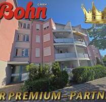 V3442 Schickes 1-Zimmer-Apartment mit Terrasse, Einbauküche und Duplex-Tiefgaragenplatz in Nürnberger Norden