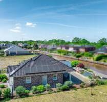 !!Wohnen am Wasser mit Bootsanleger!! Ruhig gelegener Bungalow mit Terrasse und Carport - Rhede