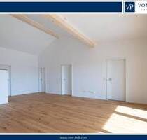 Reserviert! Wohnen mit Komfort: Neubauwohnung mit Grünblick und modernem Design - Flachslanden