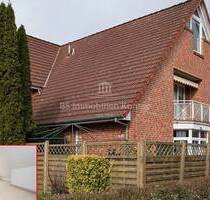 OG-Wohnung mit Loggia u. ausgeb. DG in bevorzugter, zentraler Lage mit Stellplatz und Kellerraum - Leer (Ostfriesland)
