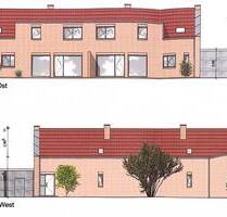 DHH Neubau mit Carport in zentraler Lage von Ihrhove WE1 - Westoverledingen / Ihrhove Ihren
