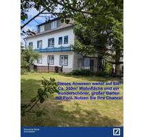 Ihre Chance - ein schönes und großes Haus mit tollem Garten und Blick über die Felder! Preis VHB - Beltheim