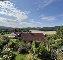 Sächsische Schweiz: EFH mit Blick in Kleingießhübel