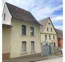 EFH mit ehem. Autowerkstatt in Bad Bibra