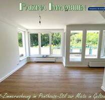 2-Zimmerwohnung im Penthouse-Stil zur Miete in Geltow - Schwielowsee
