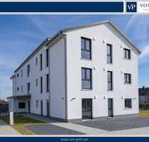Nachhaltig und komfortabel: Ihre barrierearme Traumwohnung im KfW 40 Standard mit zwei Stellplätzen - Flachslanden