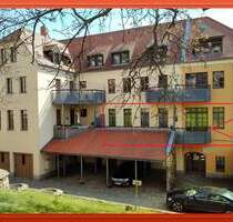 Wunderschöne 4-Zimmer-Wohnung im 1.OG mit riesigem Balkon und Burgblick! Esszimmer, Gäste-WC. Stellplatz wenn gewünscht. - Bautzen
