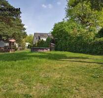 Provisionsfrei Mahlsdorf Baugrundstück 950 m² mit Bestand, Garage, Schuppen und Lager - Berlin / Mahlsdorf-Süd