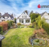 Freistehendes Wohnhaus mit großem Garten und unverbaubarem Fernblick zu Lousberg und Soers - Aachen Richterich