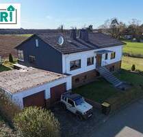 Ein Rückzugsort mit Weitblick - Feldrandlage in Niederklein - Stadtallendorf