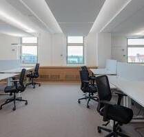 Helle und neu renovierte Bürofläche in Berlin Mitte (Tiergarten) - All-in-Miete