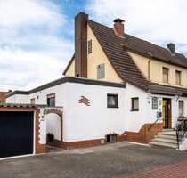 Vermietete Doppelhaushälfte mit Einliegerwohnung in Bebra