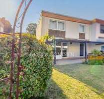 Familienfreundliches Reihenendhaus in ruhiger Lage mit schönem Garten - Köln Rondorf