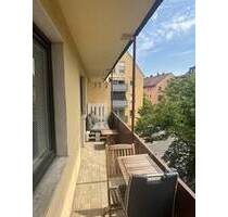 2-Zimmer-Wohnung mit Balkon in der Nürnberger Altstadt