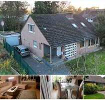 Zweifamilienhaus mit Wintergarten und vielseitigen Nutzungsmöglichkeiten auf tollem Grund ! - Bedburg-Hau Schneppenbaum