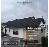Freistehendes Einfamilienhaus mit vermieteter Einliegerwohnung in bester Lage von Plettenberg-Hothausen