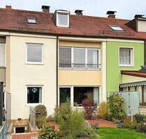 Attraktives, grundsolides und familienfreundliches Wohnen mit idyllischem Garten und Garage - Bamberg