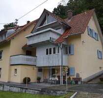 Zweifamilienhaus mit Ferienwohnung auf großem Grundstück in Münstertal - Münstertal/Schwarzwald Obermünstertal