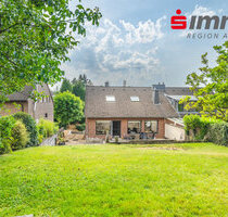 Einseitig angebautes Einfamilienhaus in ruhiger Lage mit sonnigem Garten - Stolberg (Rheinland) Vicht