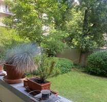 Vermietete Zwei-Zimmer-Wohnung mit Balkon in bester Lage - Frankfurt am Main Westend-Süd