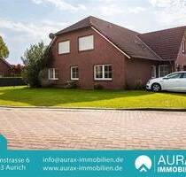 schöne Erdgeschoss-Wohnung mit Garten und Terrasse - Großefehn Mittegroßefehn