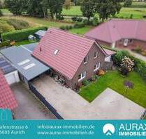 Wohlfühl-EFH in Aurich-Schirum mit neuem Wohnanbau und großem Garten