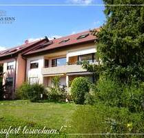 SCHÖNE 2 ZIMMER DG-WOHNUNG MIT TOLLER TERRASSE IN BESTER WOHNLAGE - Bad Rappenau