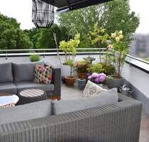 Moderne & großzügige 2-Zimmer Attikawohnung in Breisach mit vielen Extras inklusive - Breisach am Rhein