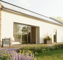 Der Bungalow, der besonderen Art, mit englischem Giebel, in Walschleben